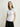 TOTEME Mujer Barcelona Camiseta Cuello Pico color Blanco sku 782-001963 01 - Foto 3
