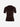 Courrèges Mujer Barcelona Camiseta Velvet Logo color Burdeos sku 782-001965 01 - Foto 2
