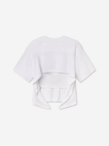 Agolde Mujer Barcelona Camiseta Theo color Blanco sku 782-001966 01 - Foto 3