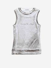 Acne Studios Mujer Barcelona Top Tirantes Capas color Blanco Y Negro sku 782-001967 01 - Foto 1