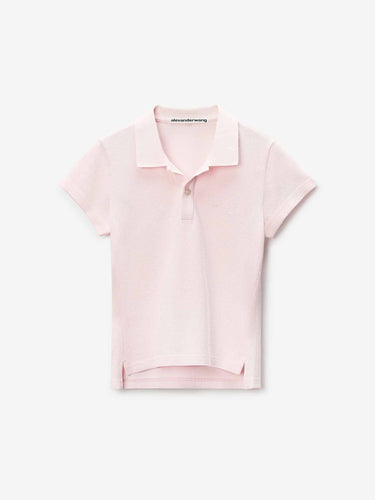 Alexander Wang Mujer Barcelona Polo Algodón color Rosa Palo sku 782-001968 01 - Foto 1