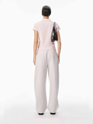 Alexander Wang Mujer Barcelona Polo Algodón color Rosa Palo sku 782-001968 01 - Foto 3