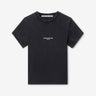 Alexander Wang Mujer Barcelona Camiseta Logo Cropped color Negro sku 782-001969 01 - Foto 1
