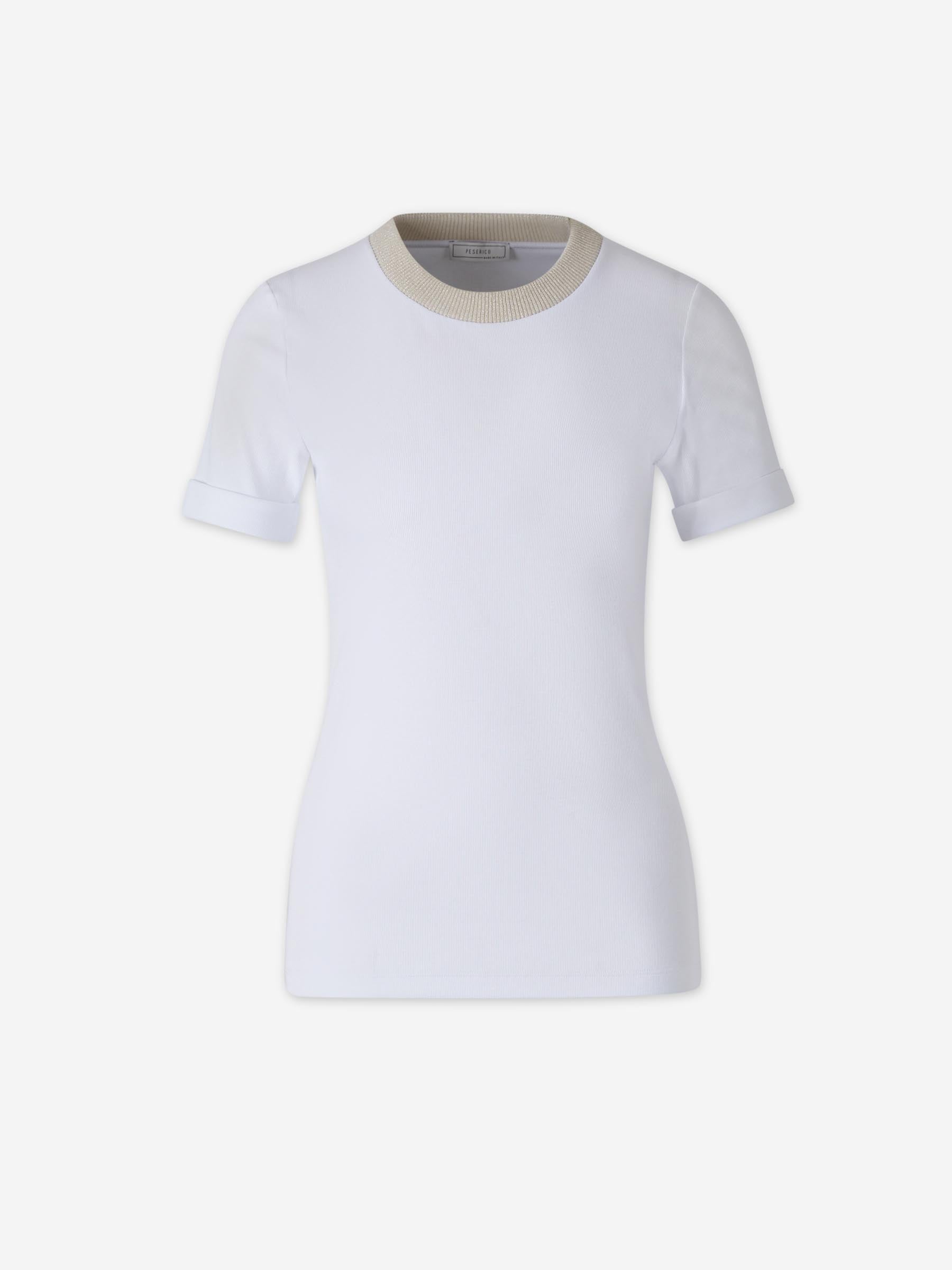 Peserico Mujer Barcelona Camiseta Manga Corta color Blanco sku 782-001971 01 - Foto 1