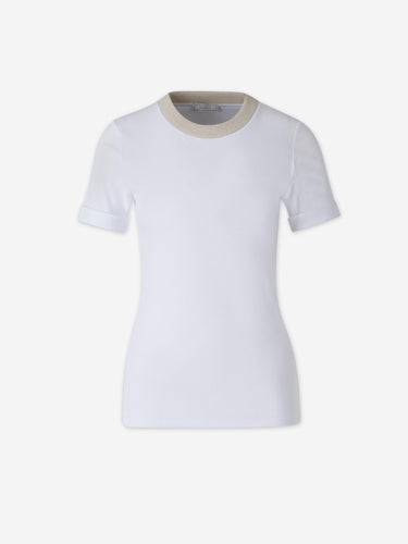 Peserico Mujer Barcelona Camiseta Manga Corta color Blanco sku 782-001971 01 - Foto 1
