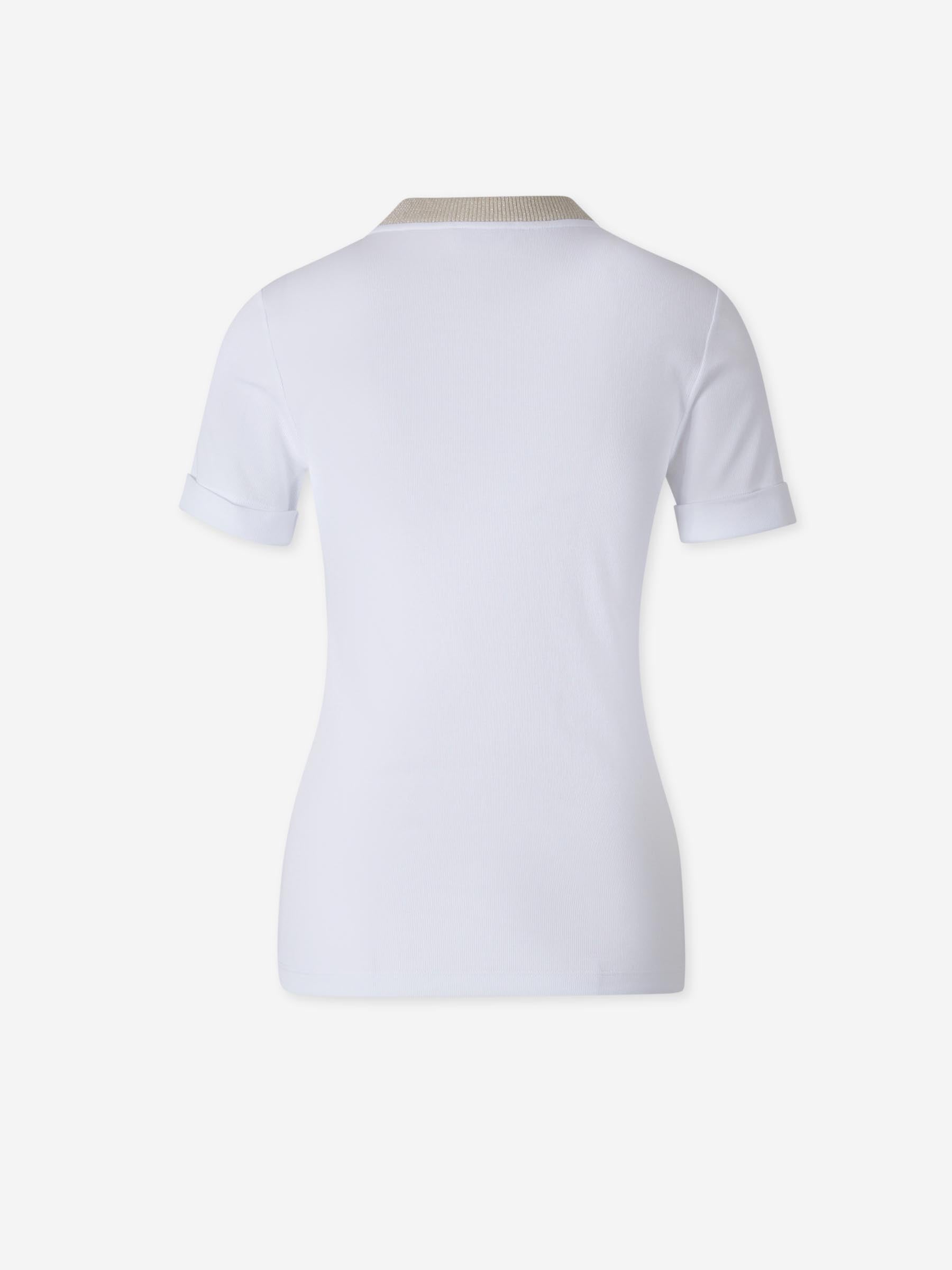 Peserico Mujer Barcelona Camiseta Manga Corta color Blanco sku 782-001971 01 - Foto 2