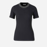 Peserico Mujer Barcelona Camiseta Manga Corta color Gris Antracita sku 782-001971 02 - Foto 1
