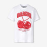 Ganni Mujer Barcelona Camiseta Manga Corta Cerezas color Blanco sku 782-001973 01 - Foto 1