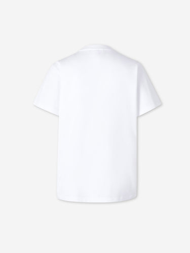 Ganni Mujer Barcelona Camiseta Manga Corta Cerezas color Blanco sku 782-001973 01 - Foto 2