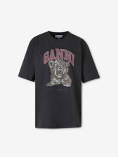 Ganni Mujer Barcelona Camiseta Manga Corta Tigre color Negro sku 782-001974 01 - Foto 1