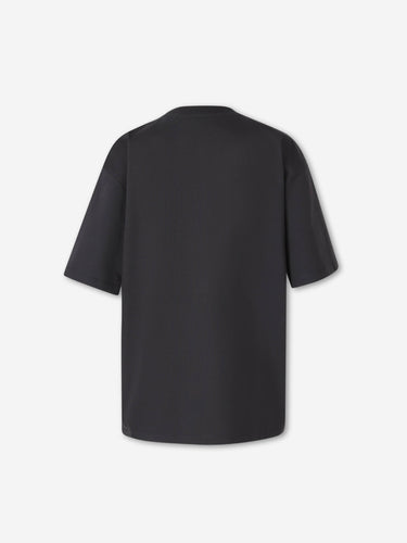 Ganni Mujer Barcelona Camiseta Manga Corta Tigre color Negro sku 782-001974 01 - Foto 2
