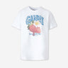 Ganni Mujer Barcelona Camiseta Manga Corta Fresa color Blanco sku 782-001976 01 - Foto 1