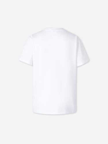 Ganni Mujer Barcelona Camiseta Manga Corta Fresa color Blanco sku 782-001976 01 - Foto 2