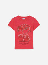 Ganni Mujer Barcelona Camiseta Manga Corta Cerezas color Rojo sku 782-001977 01 - Foto 1