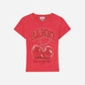 Ganni Mujer Barcelona Camiseta Manga Corta Cerezas color Rojo sku 782-001977 01 - Foto 1