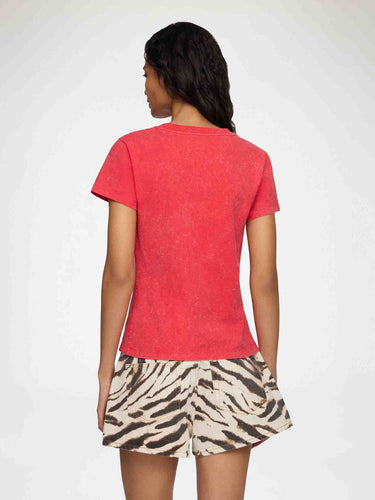 Ganni Mujer Barcelona Camiseta Manga Corta Cerezas color Rojo sku 782-001977 01 - Foto 3