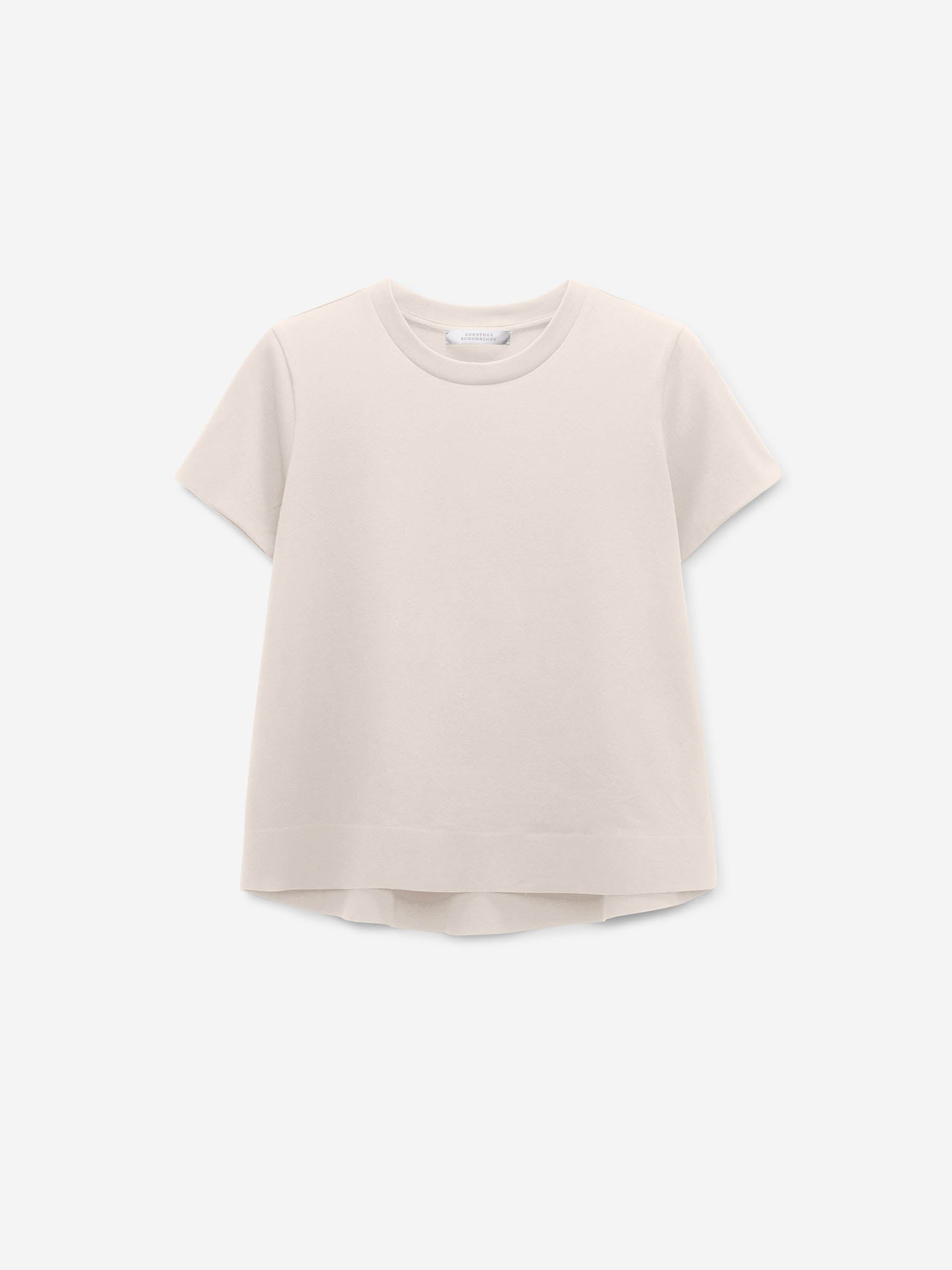 Dorothee Schumacher Mujer Barcelona Camiseta All Time Favorites color Marfil sku 782-001978 01 - Foto 1