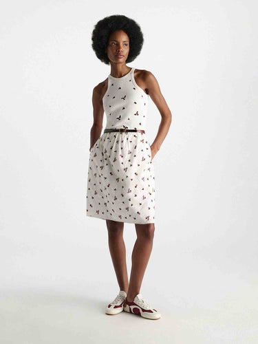 Dorothee Schumacher Mujer Barcelona Top Tirantes Canalé color Blanco sku 782-001980 01 - Foto 2