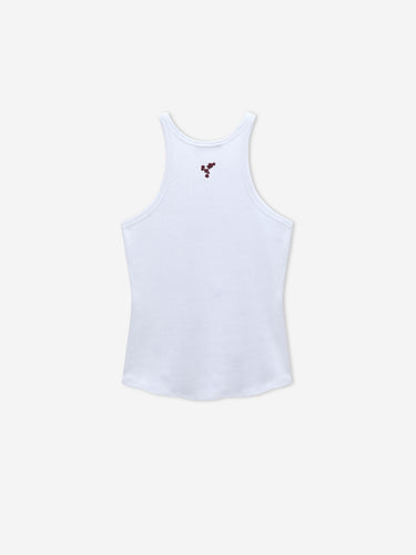 Dorothee Schumacher Mujer Barcelona Top Tirantes Canalé color Blanco sku 782-001980 01 - Foto 3