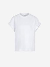 Victoria Beckham Mujer Barcelona Camiseta Cuello Redondo color Blanco sku 782-001982 01 - Foto 1