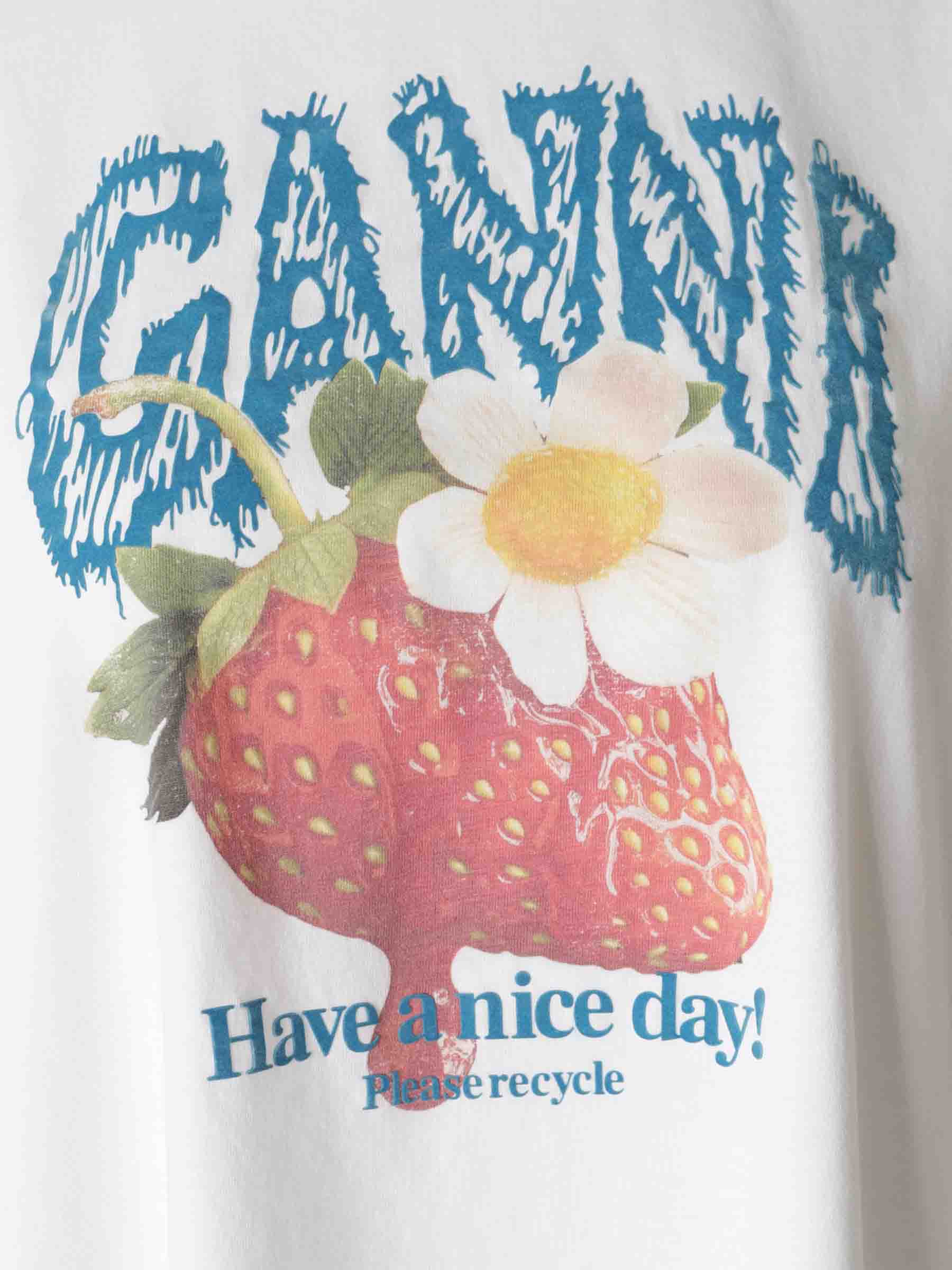 Guansi Ropa Ganni – Ganni Camiseta Manga Larga Fresa Mujer en Barcelona o Compra ...