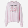 Ganni Mujer Barcelona Camiseta Manga Larga Cangrejo color Rosa Palo sku 782-001984 01 - Foto 1