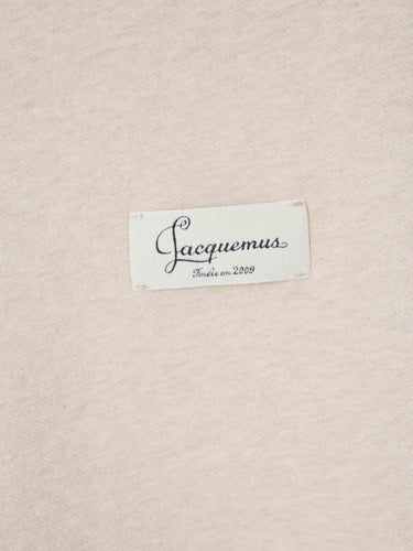 Jacquemus Mujer Barcelona Camiseta Manga Corta color Beige sku 782-001987 01 - Foto 4