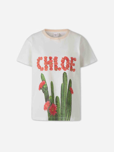 Chloé Mujer Barcelona Camiseta Manga Corta color Blanco sku 782-001989 01 - Foto 1