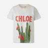 Chloé Mujer Barcelona Camiseta Manga Corta color Blanco sku 782-001989 01 - Foto 1