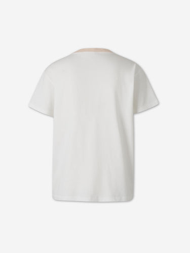 Chloé Mujer Barcelona Camiseta Manga Corta color Blanco sku 782-001989 01 - Foto 2
