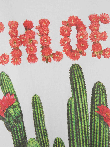 Chloé Mujer Barcelona Camiseta Manga Corta color Blanco sku 782-001989 01 - Foto 4