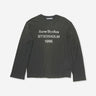 Acne Studios Mujer Barcelona Camiseta Manga Larga Logo color Negro sku 782-001991 01 - Foto 1
