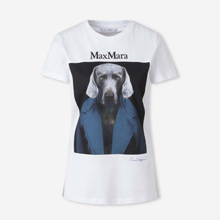 Max Mara Mujer Barcelona Camiseta Manga Corta color Blanco sku 782-001992 01 - Foto 1