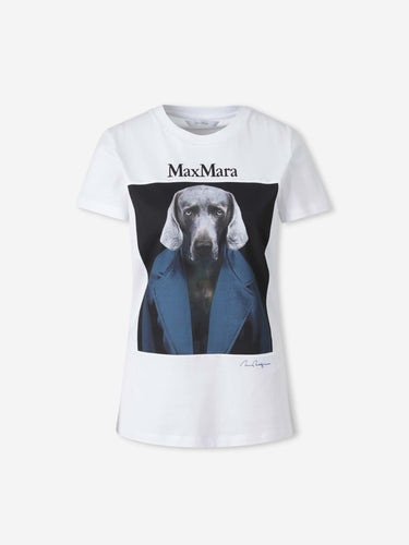 Max Mara Mujer Barcelona Camiseta Manga Corta color Blanco sku 782-001992 01 - Foto 1