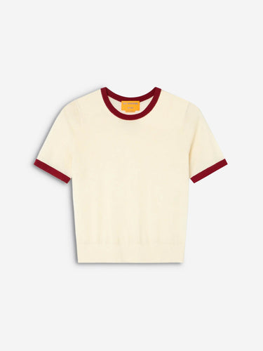 Guest in Residence Mujer Barcelona Camiseta Airy Ringer color Crema sku 782-001993 01 - Foto 1