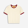 Guest in Residence Mujer Barcelona Camiseta Airy Ringer color Crema sku 782-001993 01 - Foto 1