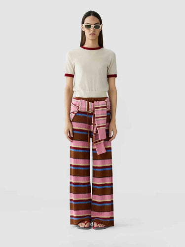 Guest in Residence Mujer Barcelona Camiseta Airy Ringer color Crema sku 782-001993 01 - Foto 2