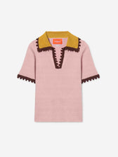 LaDoubleJ Mujer Barcelona Polo Punto color Rosa Palo sku 782-001994 01 - Foto 1