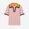 LaDoubleJ Mujer Barcelona Polo Punto color Rosa Palo sku 782-001994 01 - Foto 1