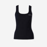 Miu Miu Mujer Barcelona Top Tirantes Logo color Negro sku 782-001996 01 - Foto 1