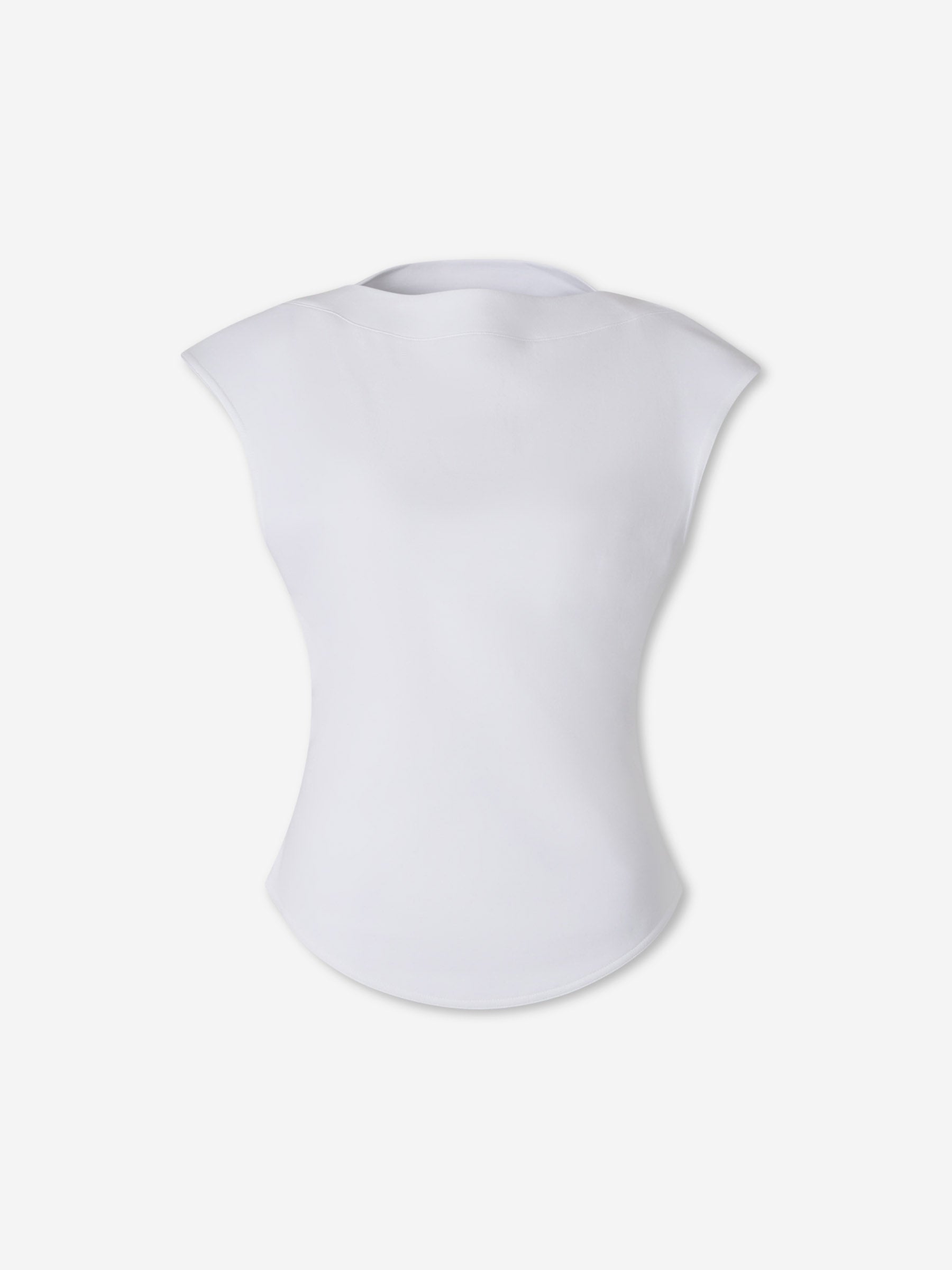 Alaïa Mujer Barcelona Camiseta Manga Corta color Blanco sku 782-002000 01 - Foto 1