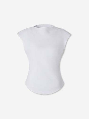 Alaïa Mujer Barcelona Camiseta Manga Corta color Blanco sku 782-002000 01 - Foto 1