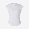 Alaïa Mujer Barcelona Camiseta Manga Corta color Blanco sku 782-002000 01 - Foto 1