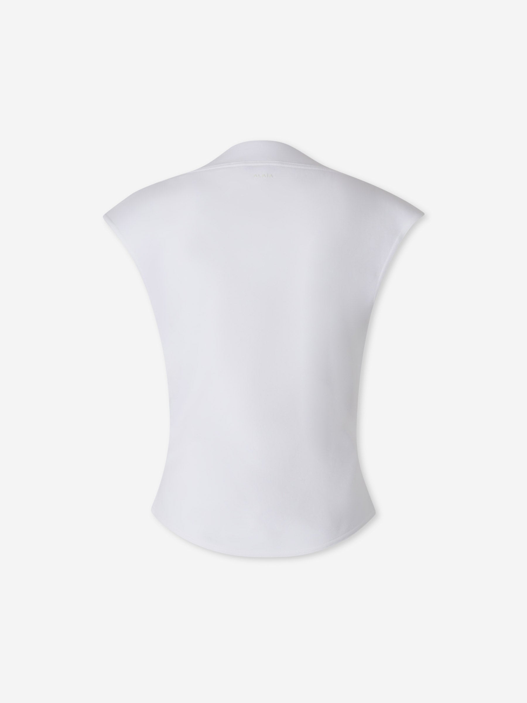 Alaïa Mujer Barcelona Camiseta Manga Corta color Blanco sku 782-002000 01 - Foto 2