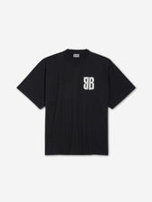 Balenciaga Mujer Barcelona Camiseta Cinta Brillante color Negro sku 782-002004 01 - Foto 1