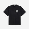 Balenciaga Mujer Barcelona Camiseta Cinta Brillante color Negro sku 782-002004 01 - Foto 1