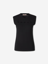 Marni Mujer Barcelona Top Cut Outs color Negro sku 782-002006 01 - Foto 1