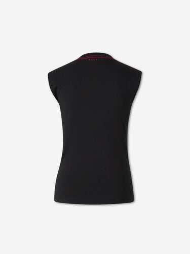 Marni Mujer Barcelona Top Cut Outs color Negro sku 782-002006 01 - Foto 2