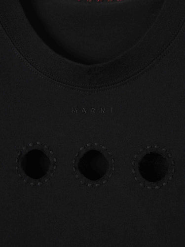 Marni Mujer Barcelona Top Cut Outs color Negro sku 782-002006 01 - Foto 3