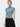 Alexander Wang Mujer Barcelona Camiseta Manga Corta color Azul Celeste sku 782-002027 01 - Foto 2